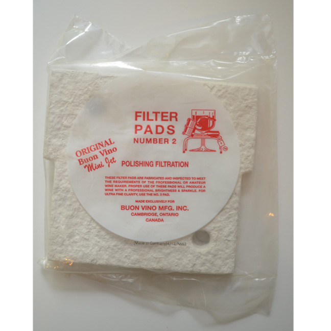 Pad for Buon Vino Mini Jet Pump Filter: Winemaking Supplies