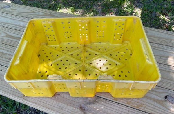 Plastic Grape Crate