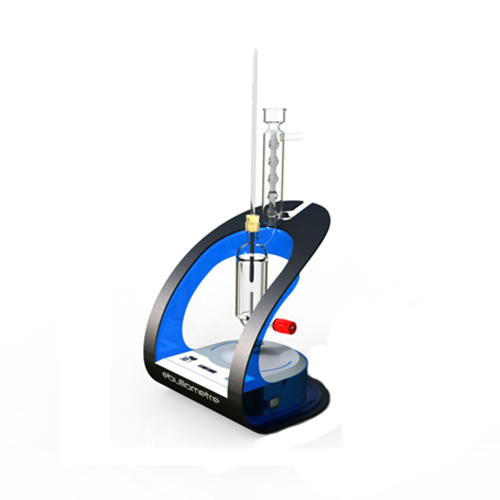 Electric ebulliometer with electronic probe for winemaking. Dujardin-Salleron brand