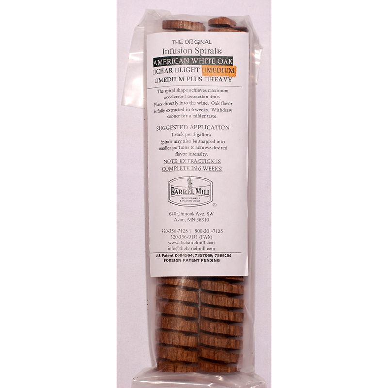 Light Toast, 1 Pound North Mountain Supply French Oak Chips 