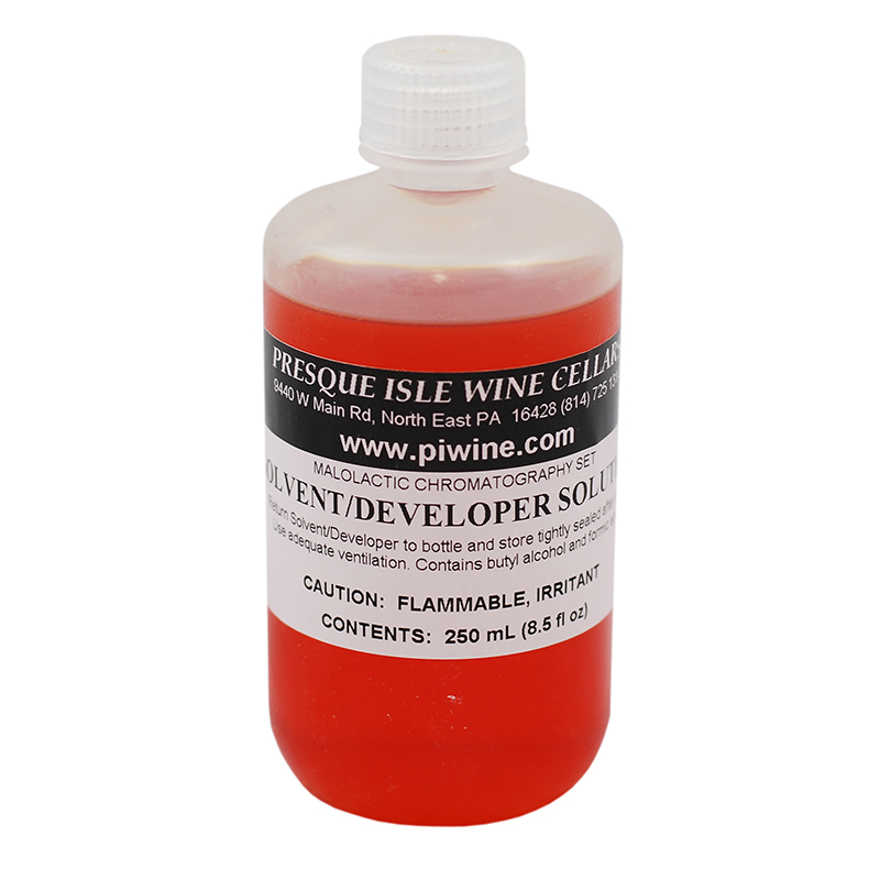 Solvent Developer for Paper Chromatography | Wine making Supplies and Labware