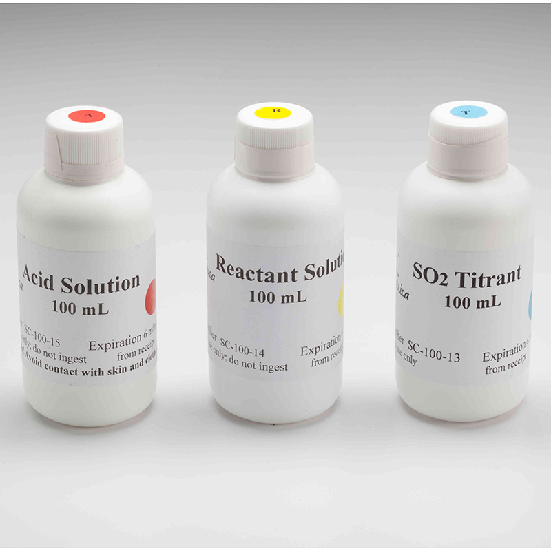 Reagent Refill: (Sulfite) SO2 (for Vinmetrica SC-100 and SC-300 Analyzers) | Commercial Wine making Supplies