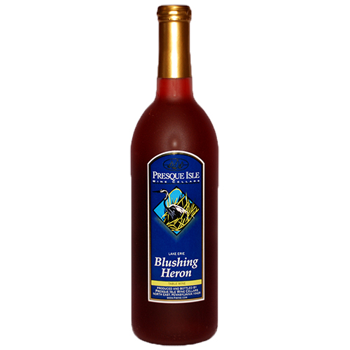 Blushing Heron Blush Wine | Award Winning Wine from Presque Isle Wine Cellars