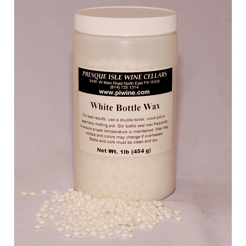 Wax Beads White 1LB