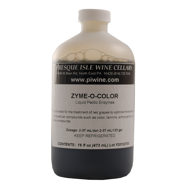 Zyme-O-Color, Liquid Pectic Enzyme | Wine making Supplies