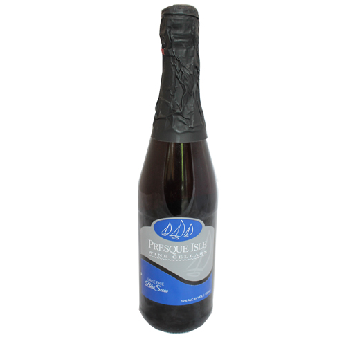 BluSecco Bubbly Semi Dry Red Wine from Presque Isle Wine Cellars