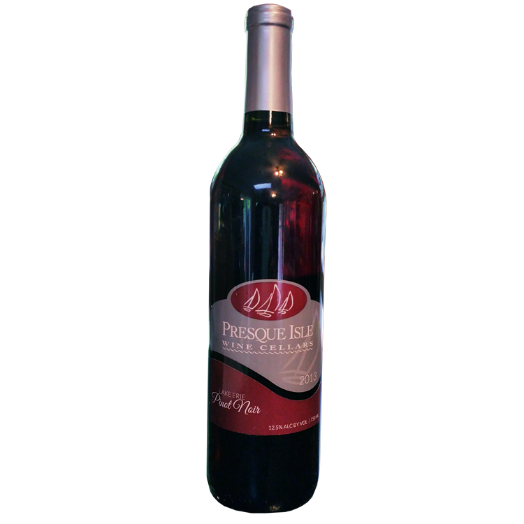 klient sweater Samle 2016 Pinot Noir Dry Red Wine | Award Winning Wine from Presque Isle Wine  Cellars