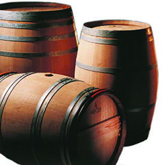 French Oak Wine making Barrels Mercier