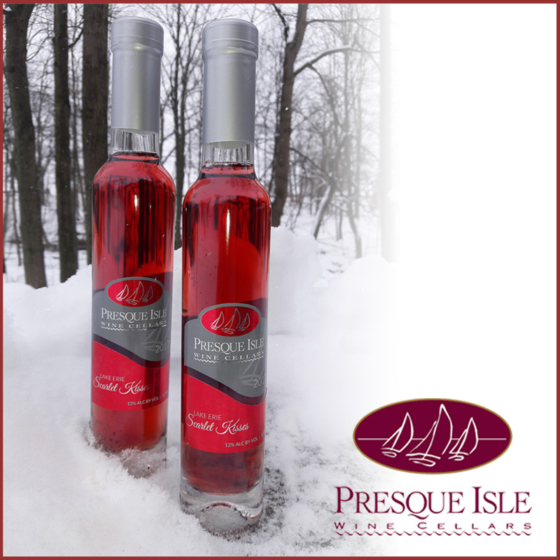 Scarlet Kisses Ice Style Wine