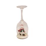 Snowman Wine Glass Decoration - Holiday Wine Gift Ideas