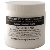 Acid Blend Powder for Winemaking: tartaric, malic and citric acids