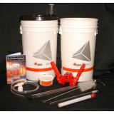 PIWC Beginner's Basic Beer Brewing Kit: Beer making Supplies