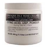 Citric Acid Powder: Winemaking Chemicals and Supplies
