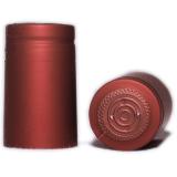 Plastic Heat-Shrink Capsule: Screw Cap Finish Red | Winemaking Supplies
