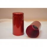 Plastic Heat-Shrink Capsule: Screw Cap Finish Satin Red | Winemaking Supplies