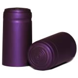Plastic Heat-Shrink Capsule: Capsule Cork Finish- Purple Matte | Winemaking Supplies
