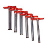 Cork Borer Set of 6 for rubber bungs and cork- all the sizes you need | Wine making Supplies