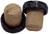 Wine Corks: Plastic Top, Natural Cork | Winemaking Supplies