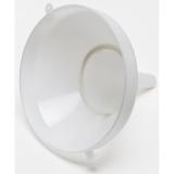 Funnel, plastic 8 top, with strainer | Winemaking Supplies