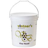 Plastic Fermenting Bucket 7.9 Gallon with Lid | Winemaking and Beer Brewing Supplies