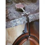 Rhinestone Wine Glass Purse Hanger