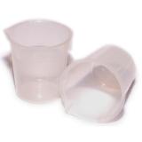 Plastic Beaker: 50 mL | Wine making Supplies and Labware