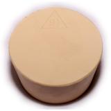 Rubber Solid Stopper #9.5 for plastic water jug | Winemaking Supplies