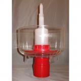 Wine Bottle Sanitizer /Rinser for Wine Bottle Draining Rack | Wine making Supplies