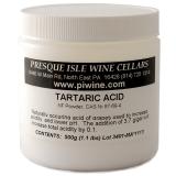 Tartaric Acid Powder- acid adjustment agent bulk | Commercial Wine making Supplies