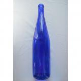 Wine Bottles: California Hock 750 mL, Cork, Blue | Wine making Supplies