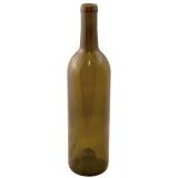 Wine Bottles Bordeaux style 750 mL Punted Champagne Green | Wine making Supplies