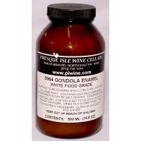 White Gondola Enamel: Food Grade Winemaking Supplies