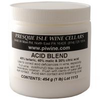 Acid Blend Powder for Winemaking: tartaric, malic and citric acids