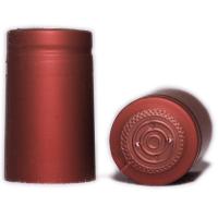 Plastic Heat-Shrink Capsule: Screw Cap Finish Red | Winemaking Supplies