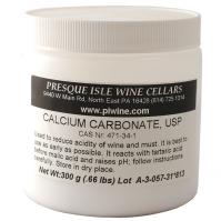 Calcium Carbonate Powder, USP: Commercial Bulk Size | Chemicals and Additives for Wine making