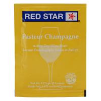 Red Star Wine Yeast Reference Chart