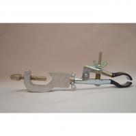 Rubber coated adjustable jaw type clamp that holds buret or pipet | Winemaking and Labware Supplies