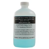 Copper Sulfate, Liquid 1% Solution | Winemaking Supplies and Additives