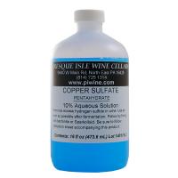 Copper Sulfate, Liquid 10% Solution | Winemaking Supplies and Additives
