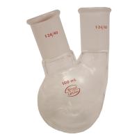 Labware Double Neck Round Bottom Flask (100 mL) | Wine making Free SO2 Testing and Supplies