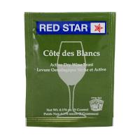 Red Star Wine Yeast Reference Chart