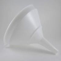 Funnel, plastic 12 top, with strainer | Winemaking Supplies
