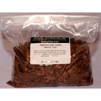 French Oak Chips: Medium Toast, 500 grams | Barrel Alternatives Winemaking Supplies