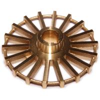 Replacement Impeller for Bronze Mini-C Wine Pump | Winemaking Supplies