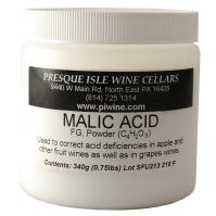Wine Additive Acid Adjustment Malic Acid Powder | Winemaking Supplies