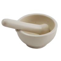 Porcelain Mortar & Pestle for grinding substances | Wine making Additives and Supplies