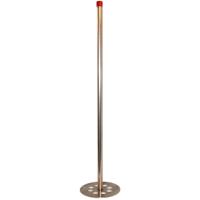 Must Plunger for punching down the cap in red must and wine | Winemaking Supplies