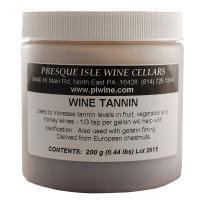 Natural Tannin Powder Fining and Clarifying Agent | Winemaking Supplies