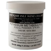 Potassium Metabisulfite Powder Wine anti-oxidant additive | Winemaking Supplies