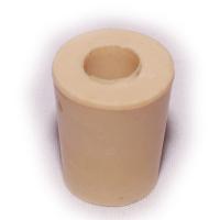 Rubber Bored Stopper #2 for 750 mL wine bottles | Winemaking Supplies